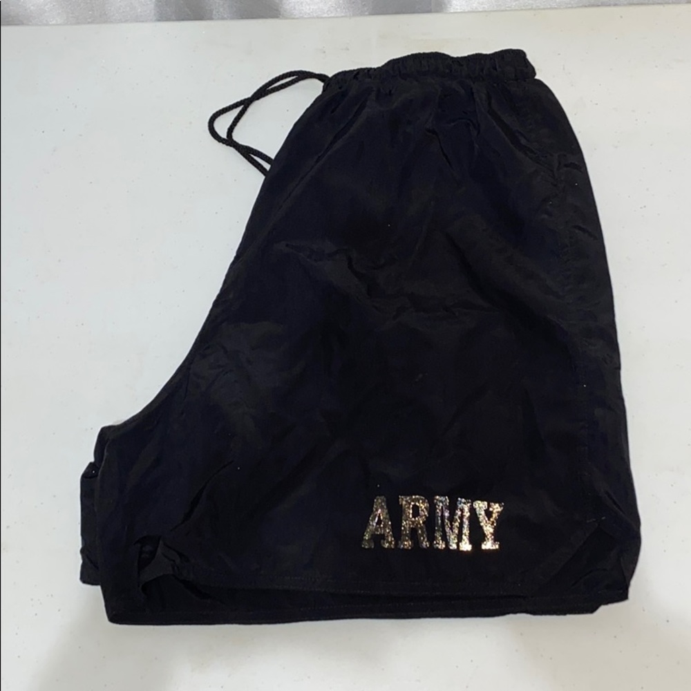 US ARMY PT SHORTS